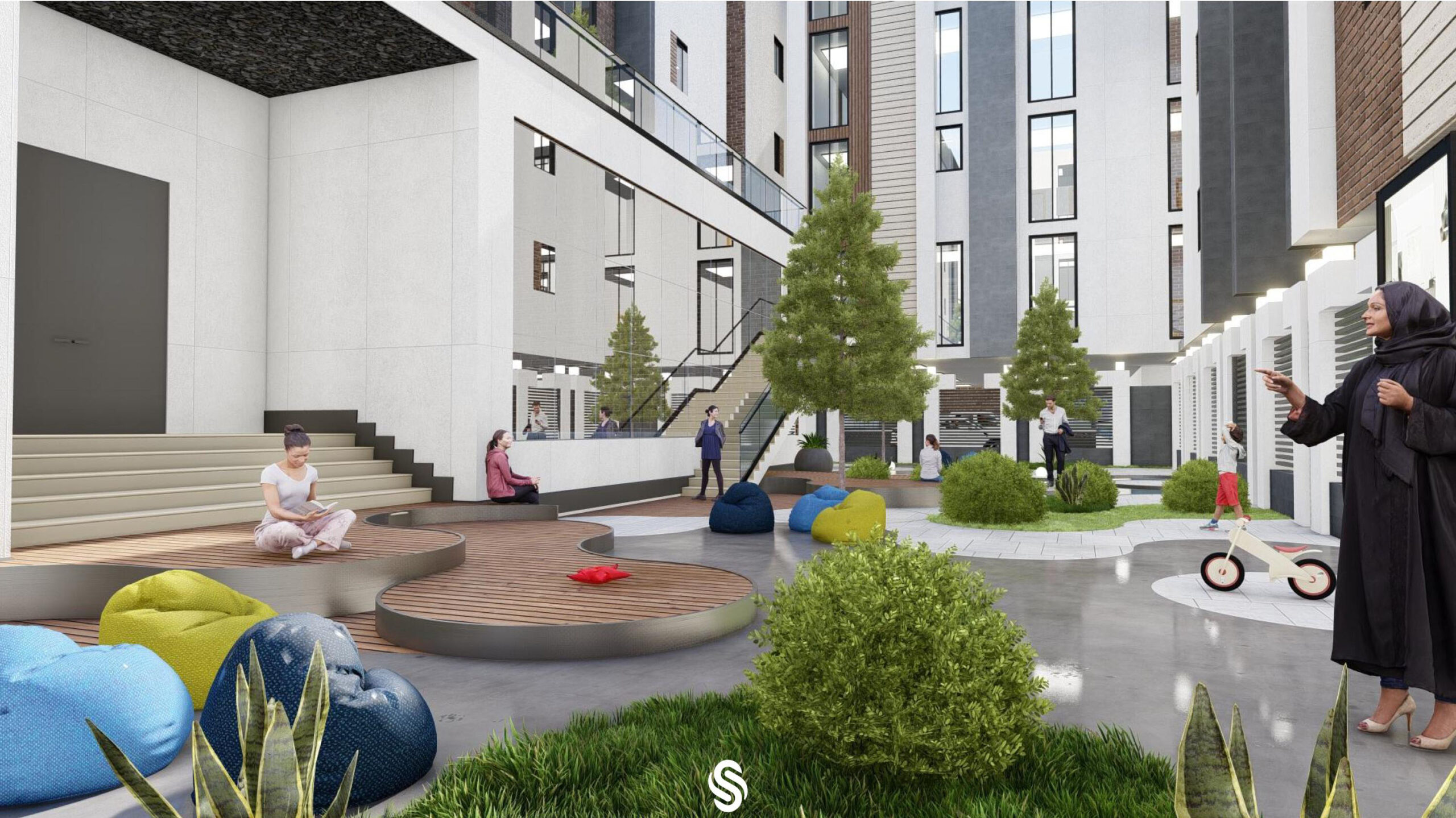 سدين لفينق Sadeen Living مشروع S11 إس ١١