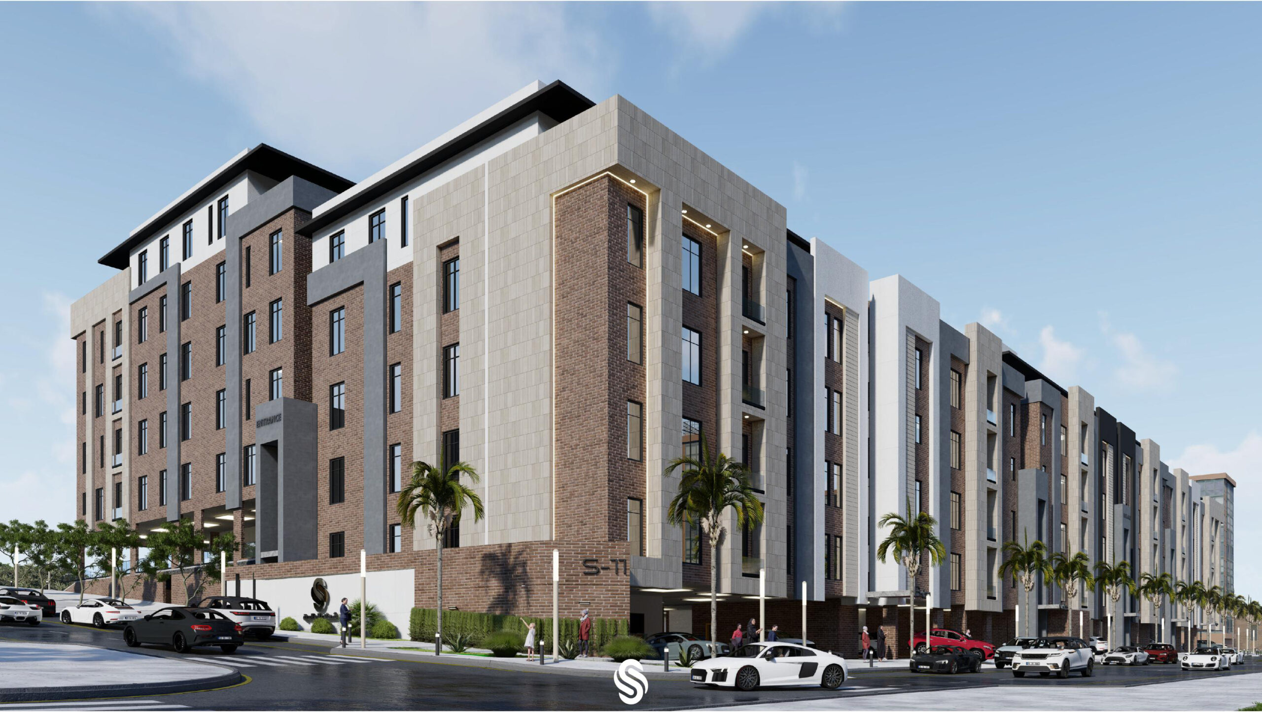 سدين لفينق Sadeen Living مشروع S11 إس ١١
